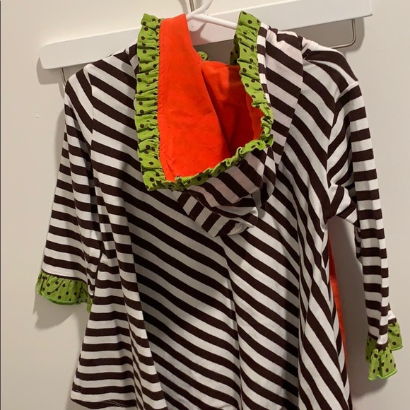 Girls Boutique Fall/Halloween Set 4T - Picture 3 of 4